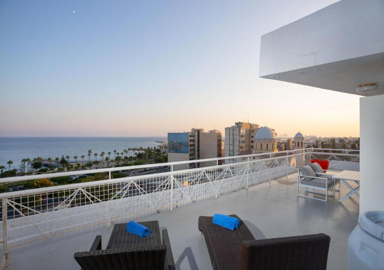Appartamento 1-80 Collection Penthouse By Trulycyprus Limisso Esterno foto