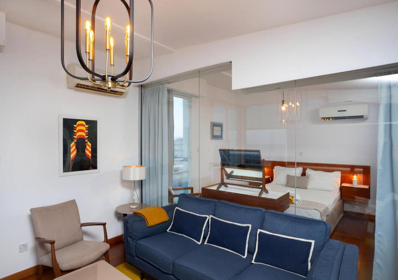 Appartamento 1-80 Collection Penthouse By Trulycyprus Limisso Esterno foto