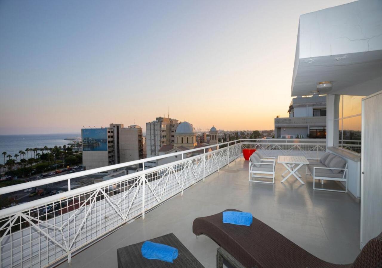 Appartamento 1-80 Collection Penthouse By Trulycyprus Limisso Esterno foto