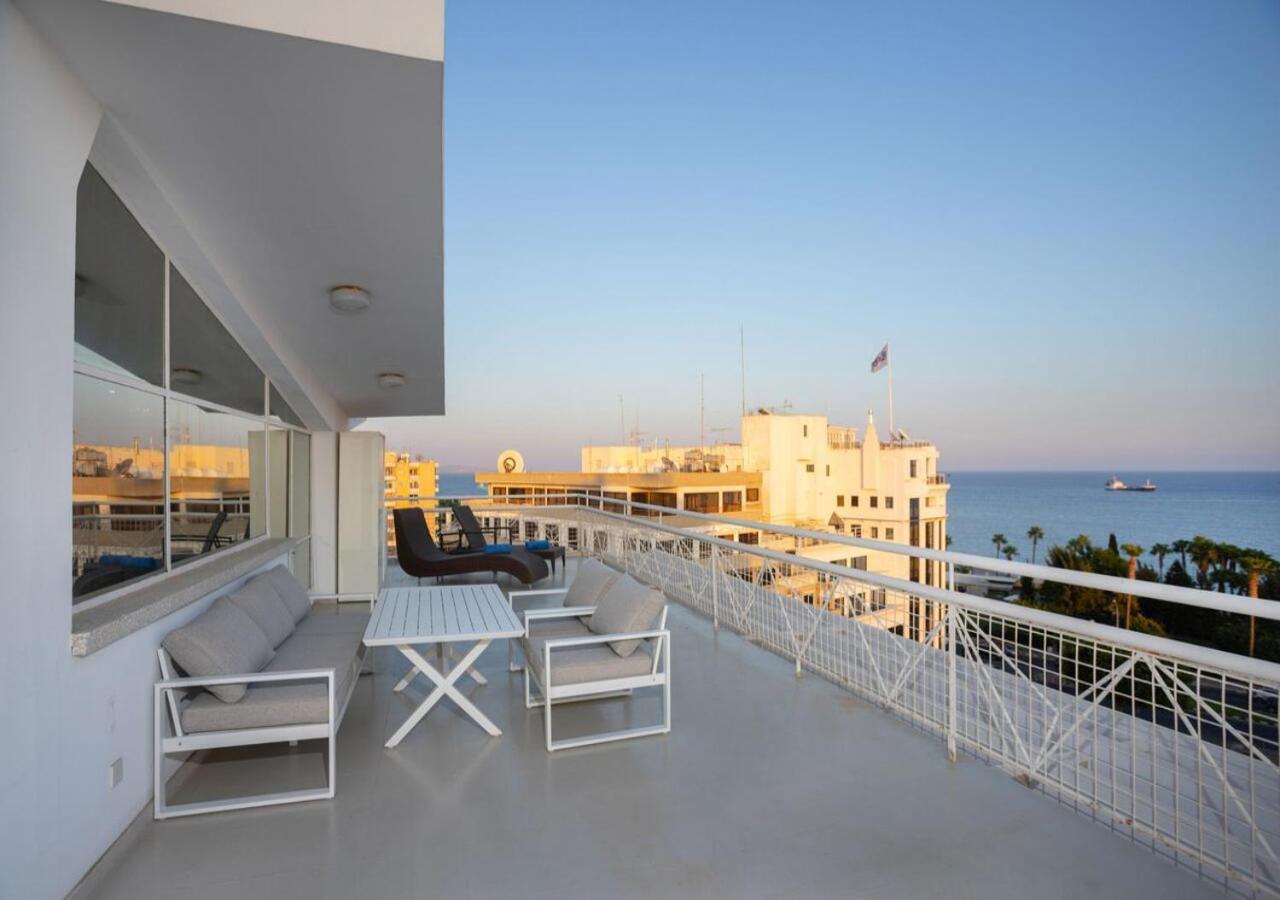 Appartamento 1-80 Collection Penthouse By Trulycyprus Limisso Esterno foto